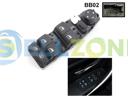 Διακόπτης ηλεκτρικών παραθύρων για BMW 3 F30 F35 F80 - BB02